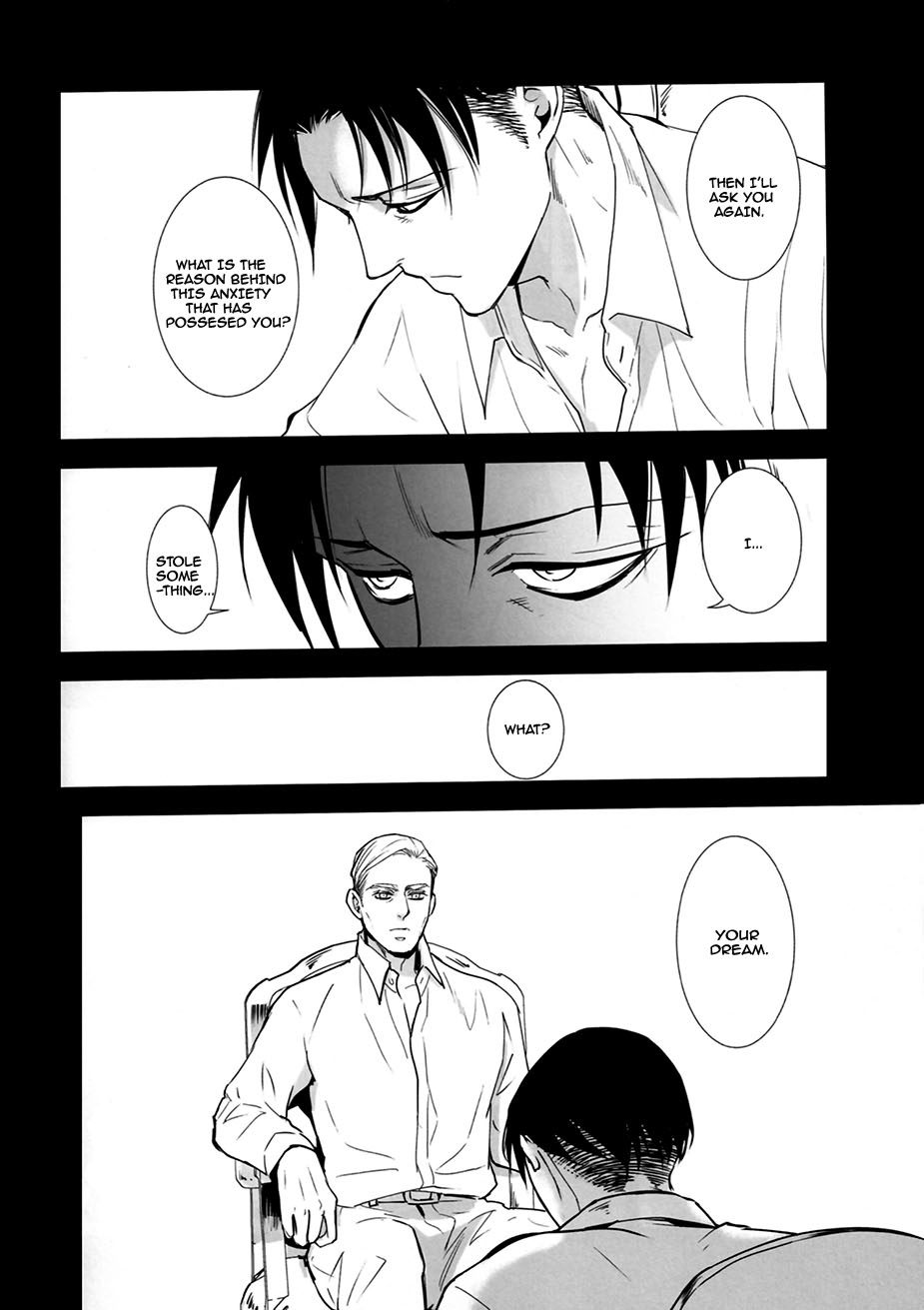 Shingeki no Kyojin - Dear Darkness (Doujinshi) Oneshot 第19页
