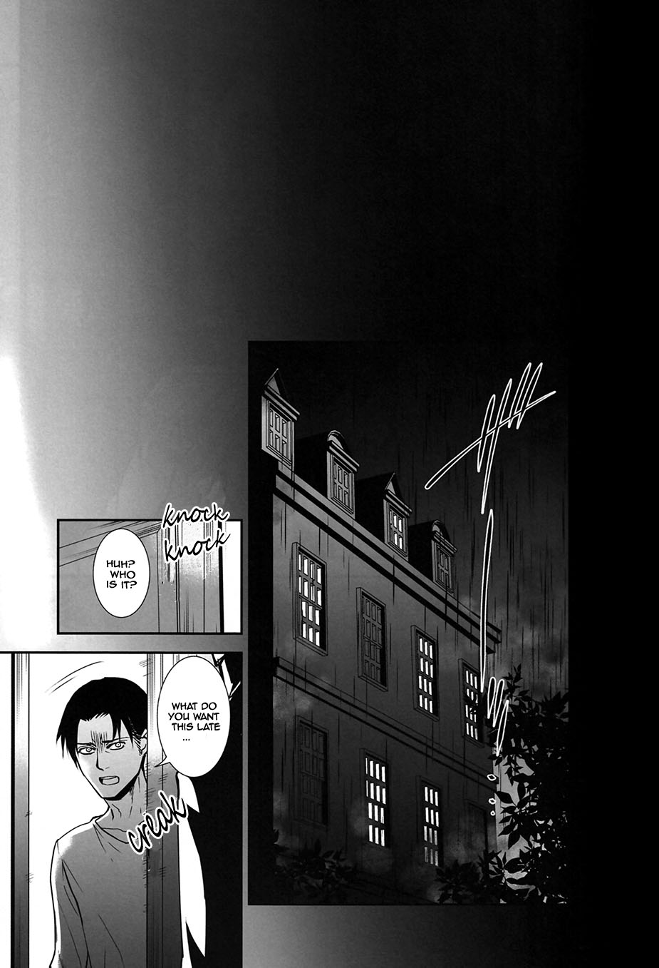 Shingeki no Kyojin - Dear Darkness (Doujinshi) Oneshot 第20页