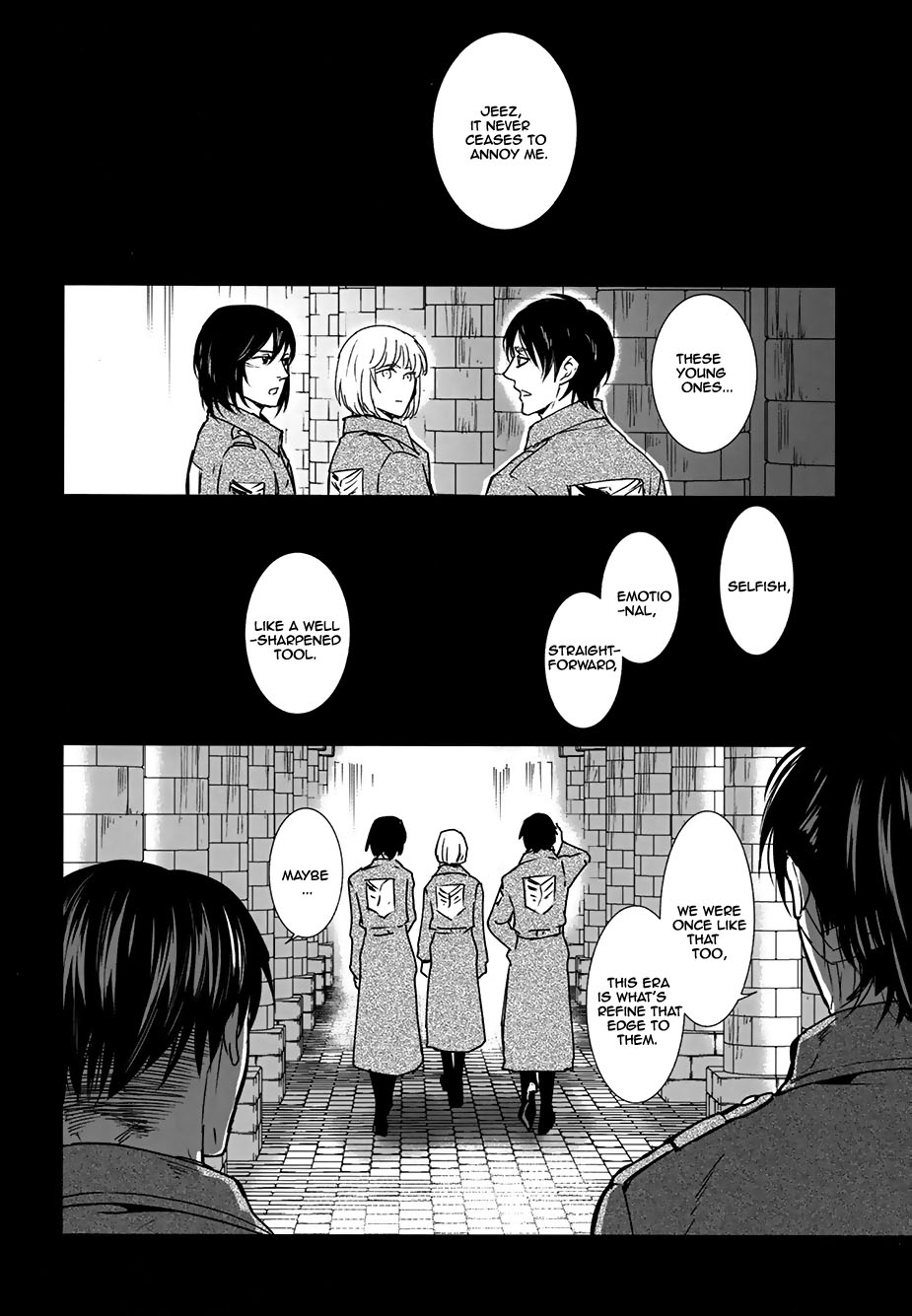 Shingeki no Kyojin - Dear Darkness (Doujinshi) 第3页