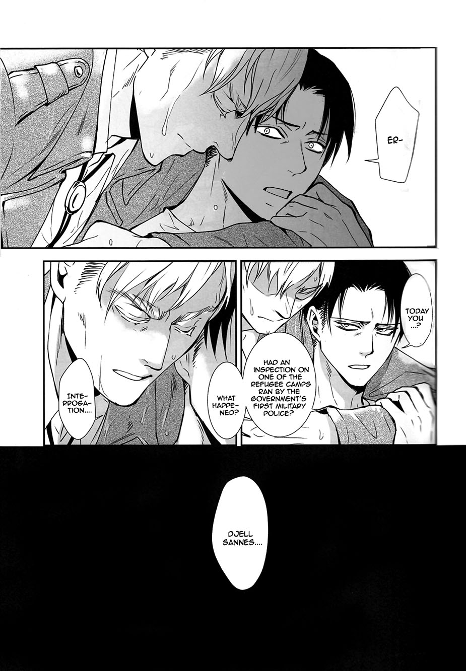 Shingeki no Kyojin - Dear Darkness (Doujinshi) Oneshot 第22页