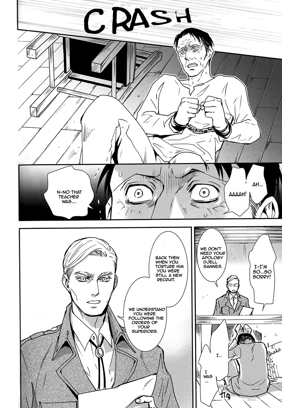 Shingeki no Kyojin - Dear Darkness (Doujinshi) Oneshot 第23页