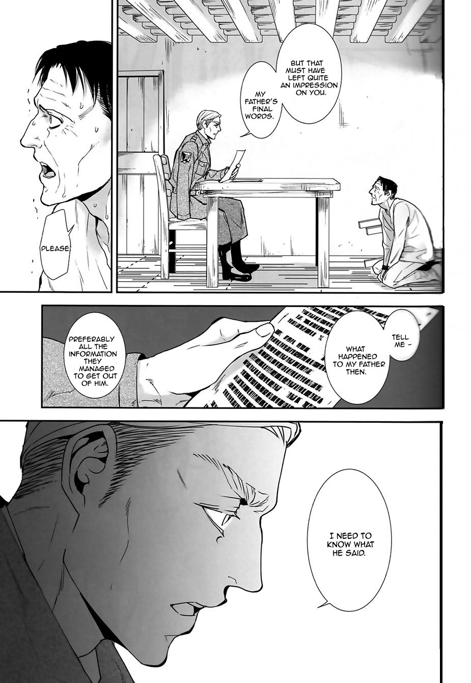 Shingeki no Kyojin - Dear Darkness (Doujinshi) Oneshot 第24页
