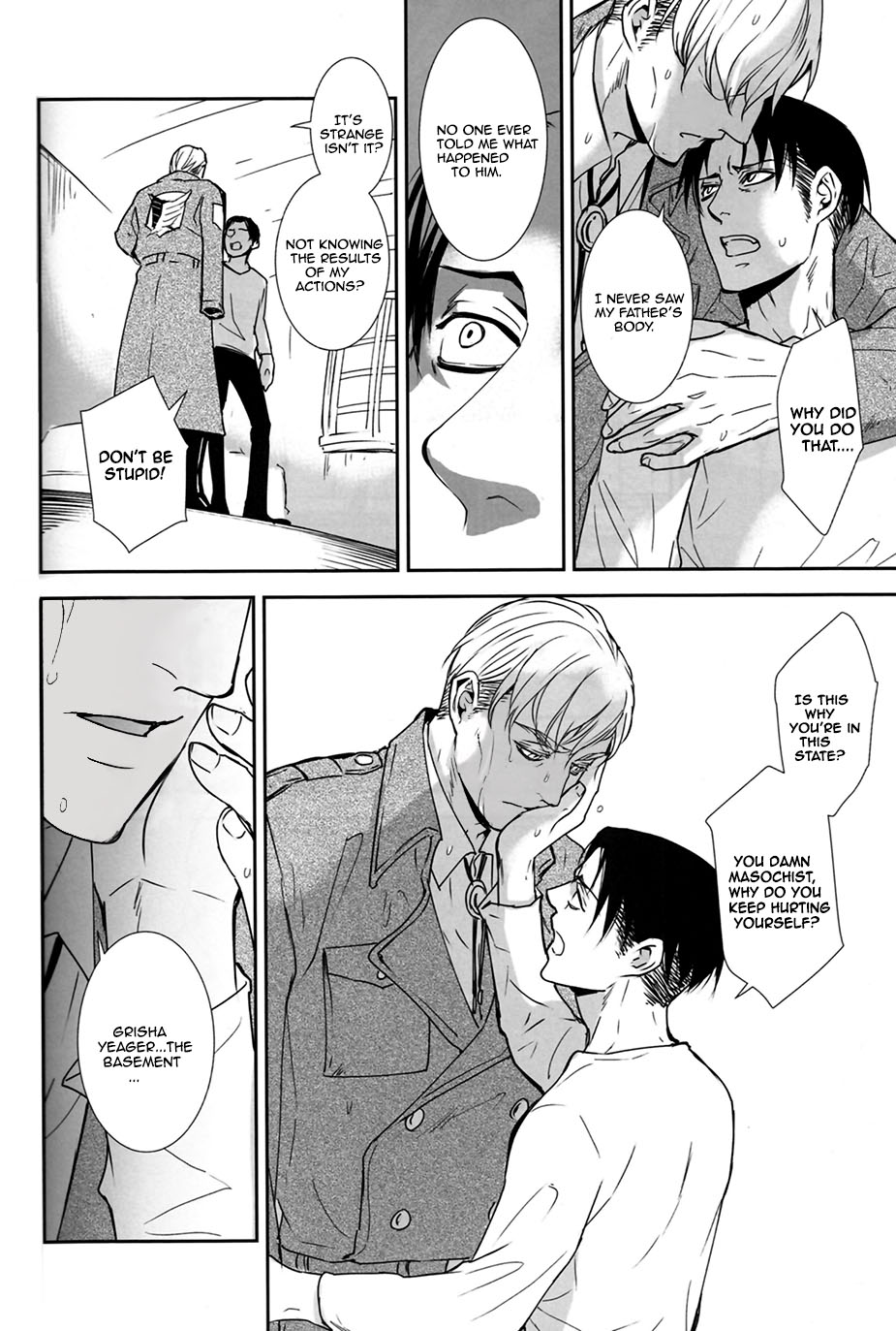 Shingeki no Kyojin - Dear Darkness (Doujinshi) Oneshot 第25页