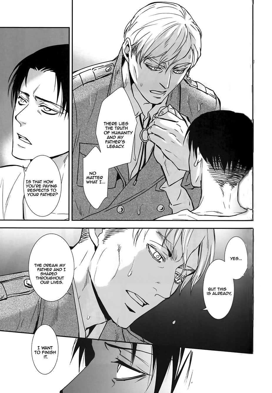 Shingeki no Kyojin - Dear Darkness (Doujinshi) Oneshot 第26页