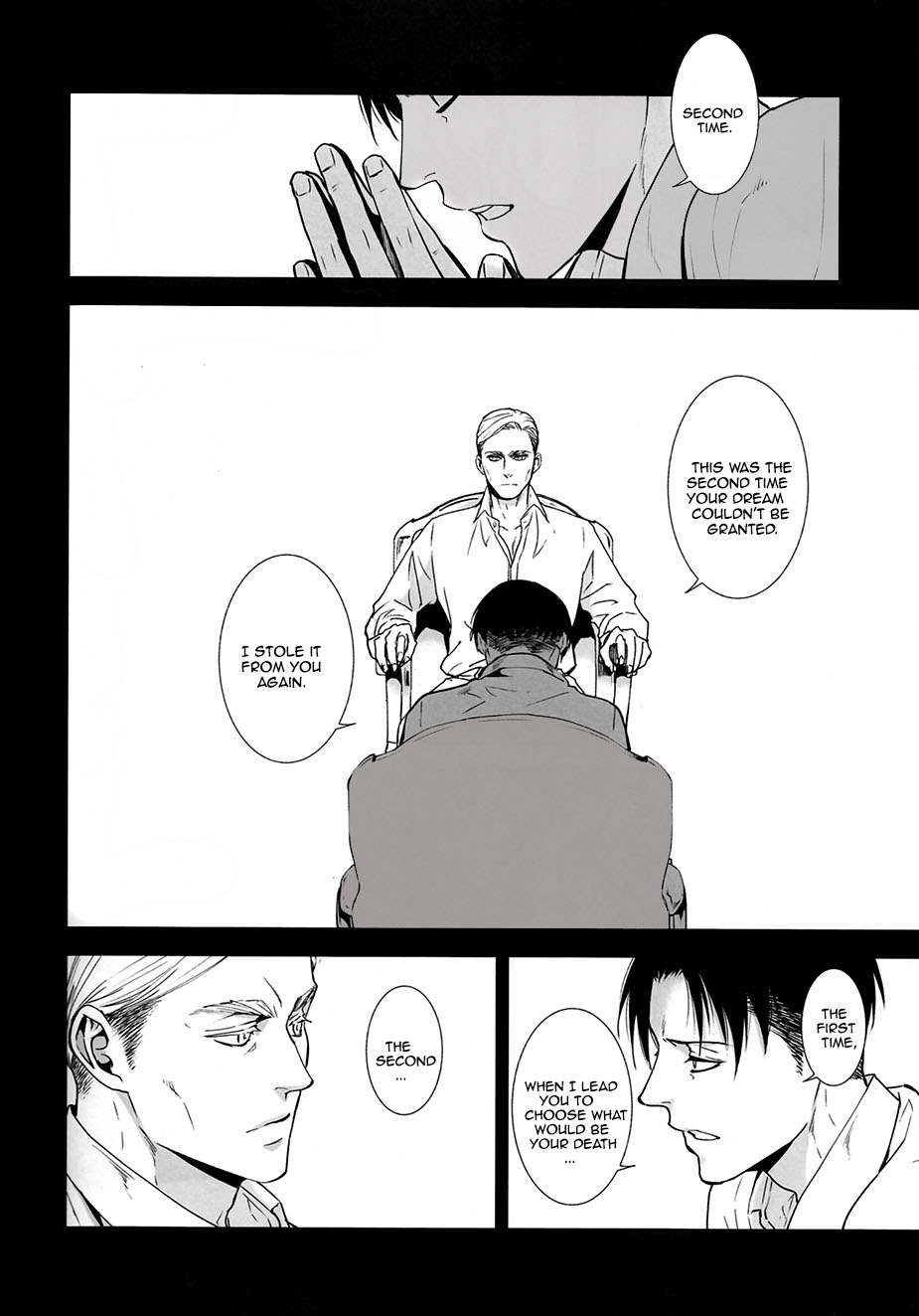 Shingeki no Kyojin - Dear Darkness (Doujinshi) Oneshot 第27页