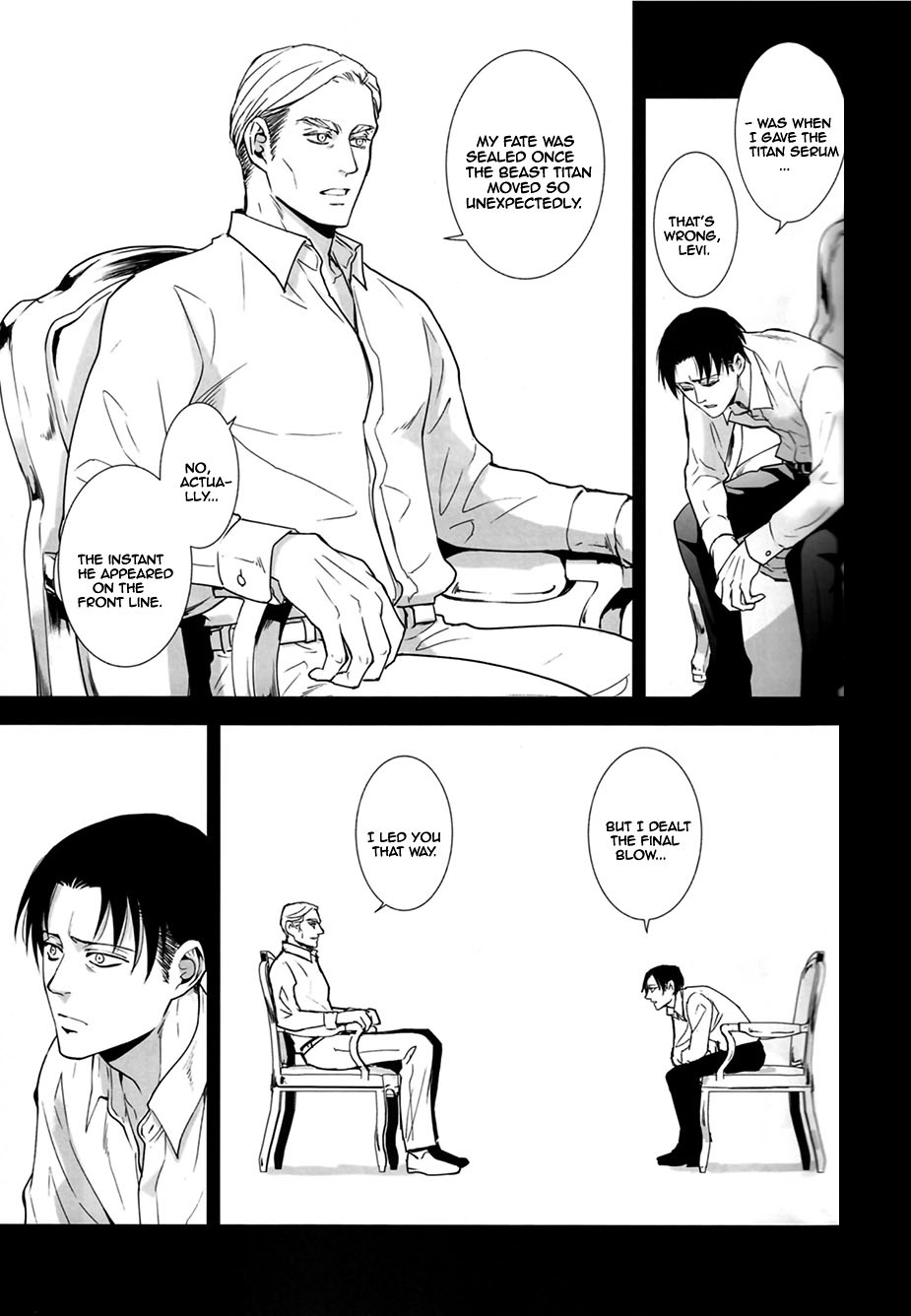 Shingeki no Kyojin - Dear Darkness (Doujinshi) Oneshot 第28页