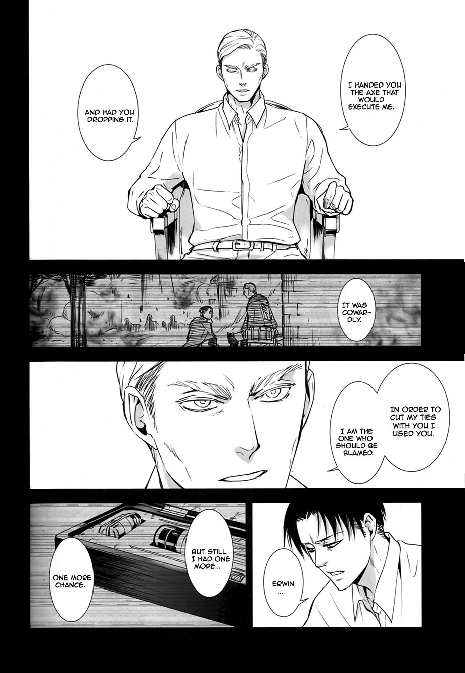 Shingeki no Kyojin - Dear Darkness (Doujinshi) Oneshot 第29页