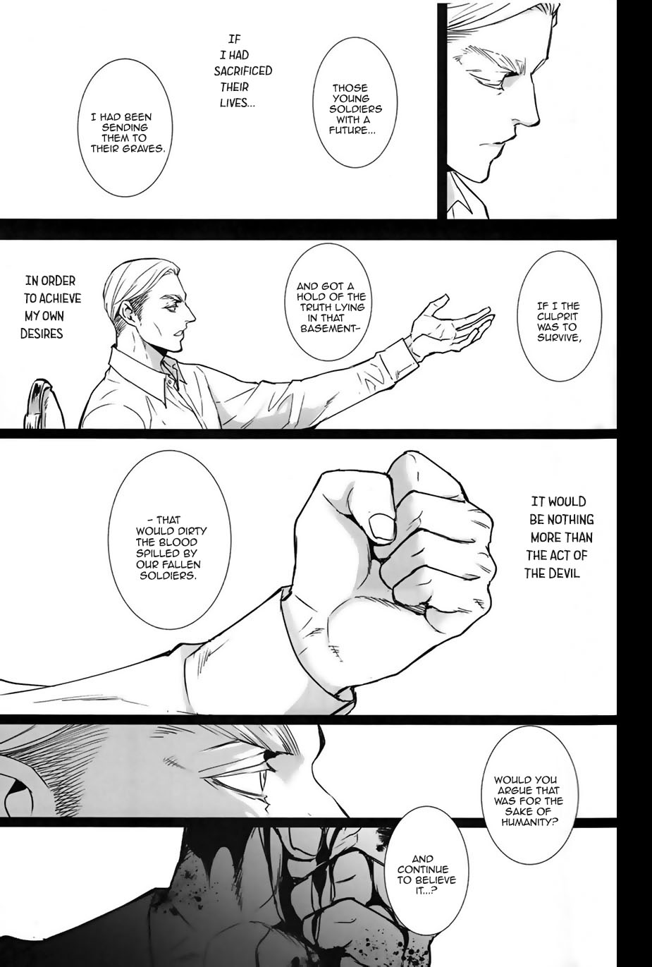 Shingeki no Kyojin - Dear Darkness (Doujinshi) Oneshot 第30页