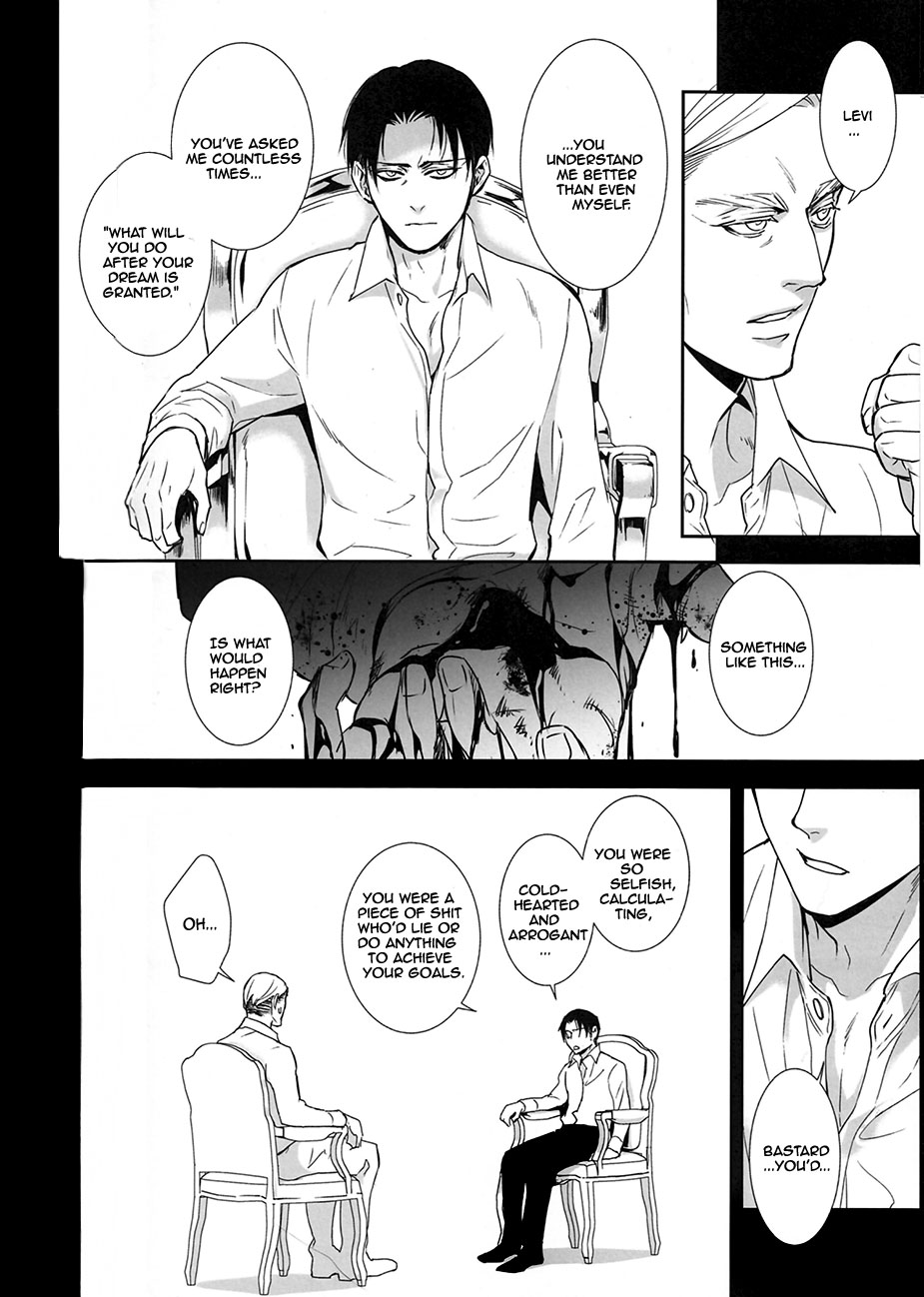 Shingeki no Kyojin - Dear Darkness (Doujinshi) Oneshot 第31页
