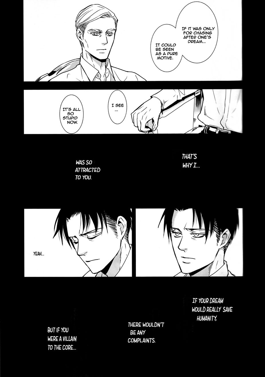 Shingeki no Kyojin - Dear Darkness (Doujinshi) Oneshot 第32页