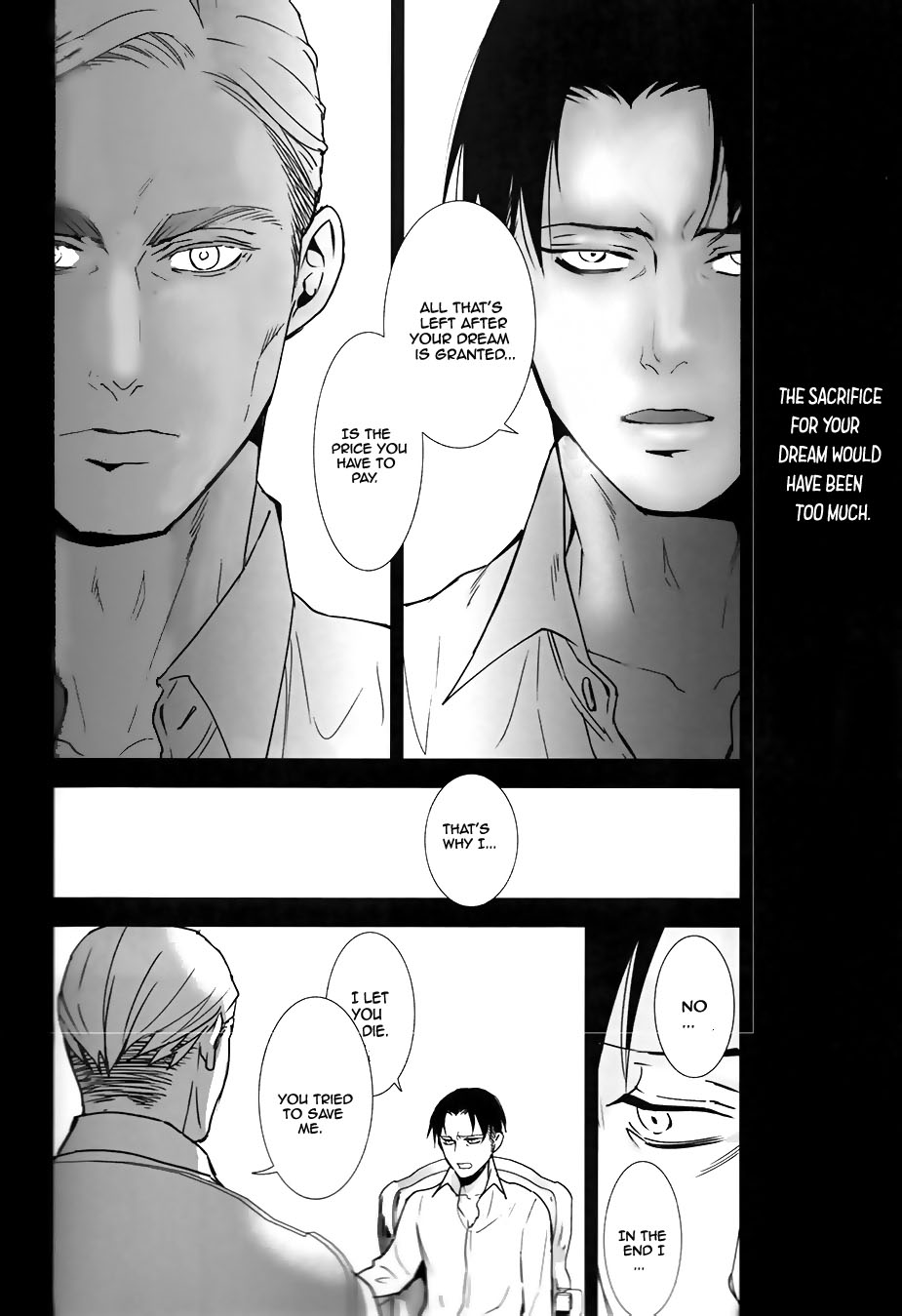 Shingeki no Kyojin - Dear Darkness (Doujinshi) Oneshot 第33页