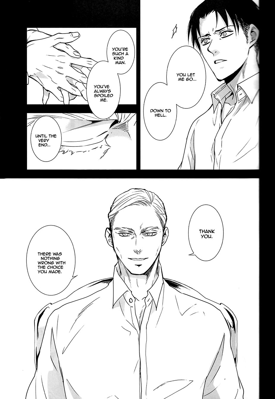 Shingeki no Kyojin - Dear Darkness (Doujinshi) Oneshot 第34页