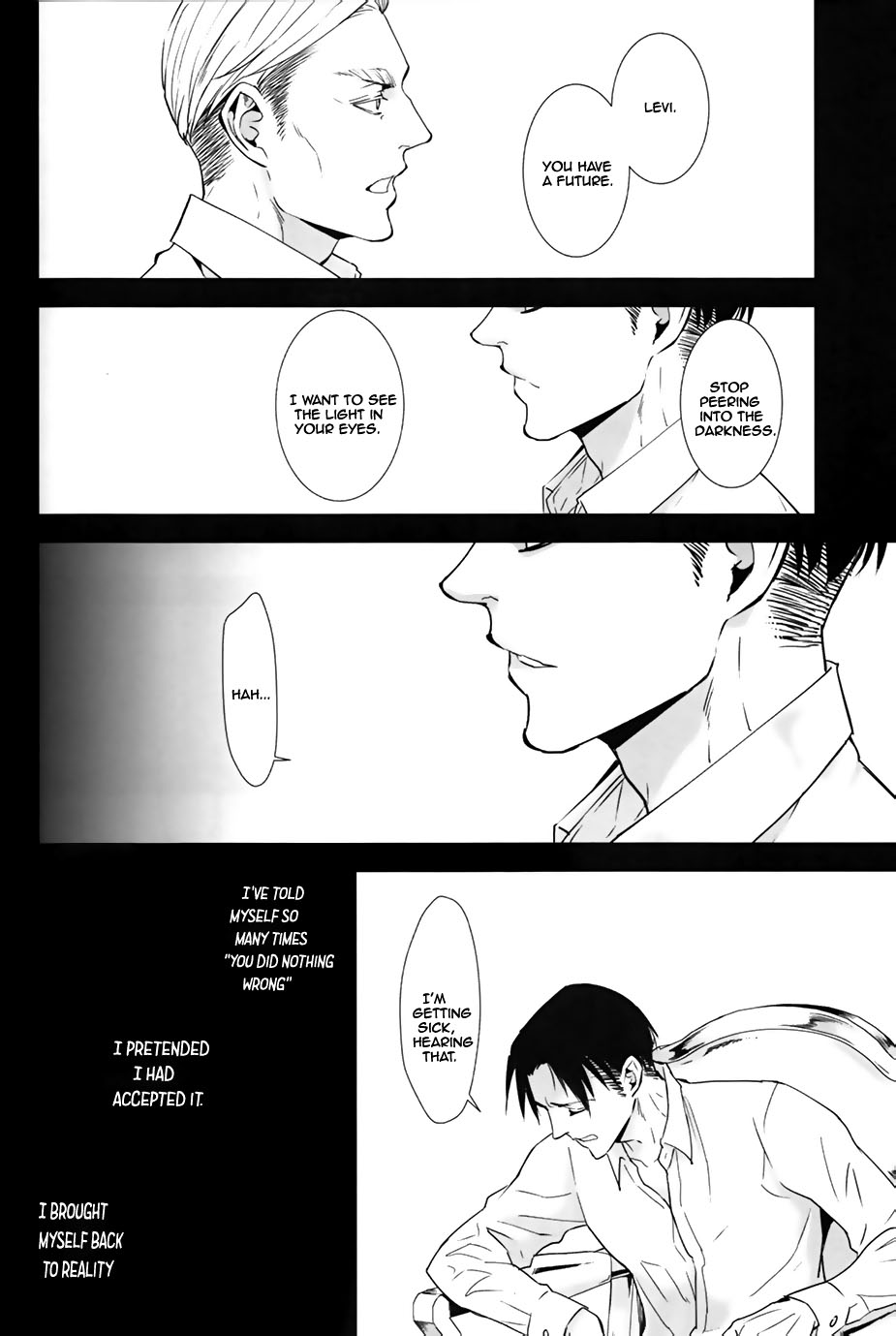 Shingeki no Kyojin - Dear Darkness (Doujinshi) Oneshot 第35页