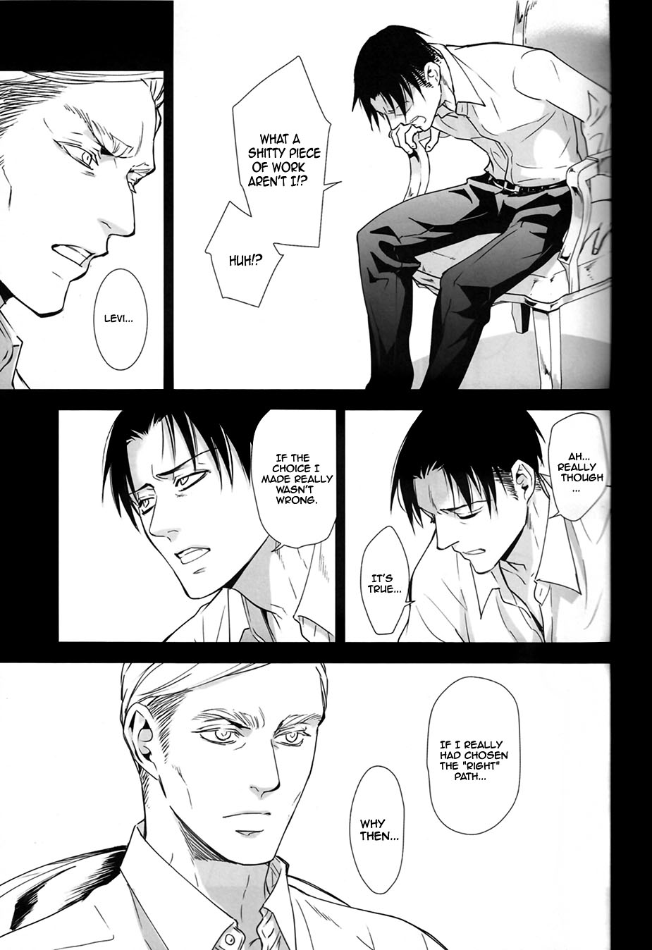 Shingeki no Kyojin - Dear Darkness (Doujinshi) Oneshot 第36页
