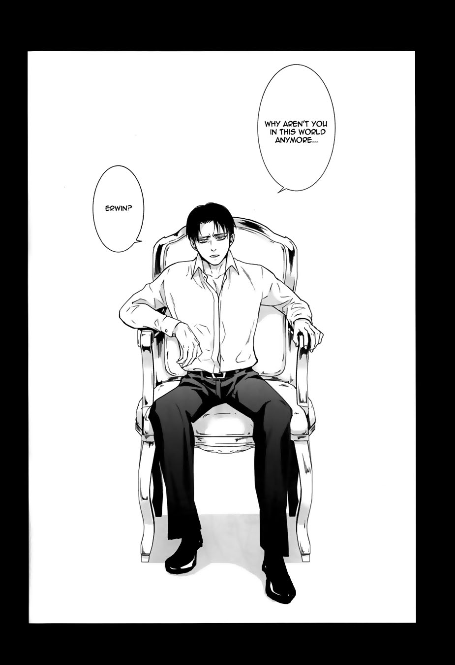 Shingeki no Kyojin - Dear Darkness (Doujinshi) Oneshot 第37页