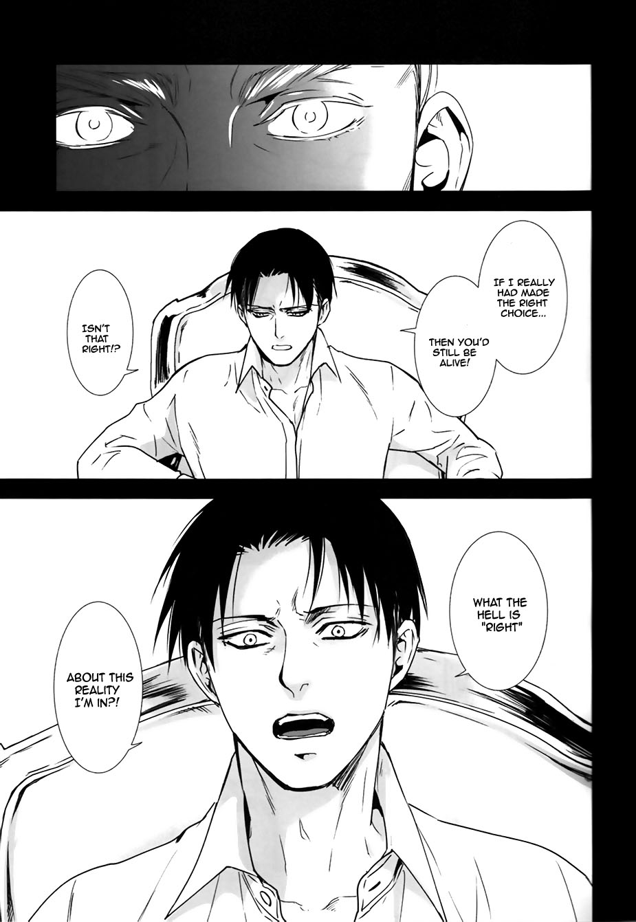 Shingeki no Kyojin - Dear Darkness (Doujinshi) Oneshot 第38页