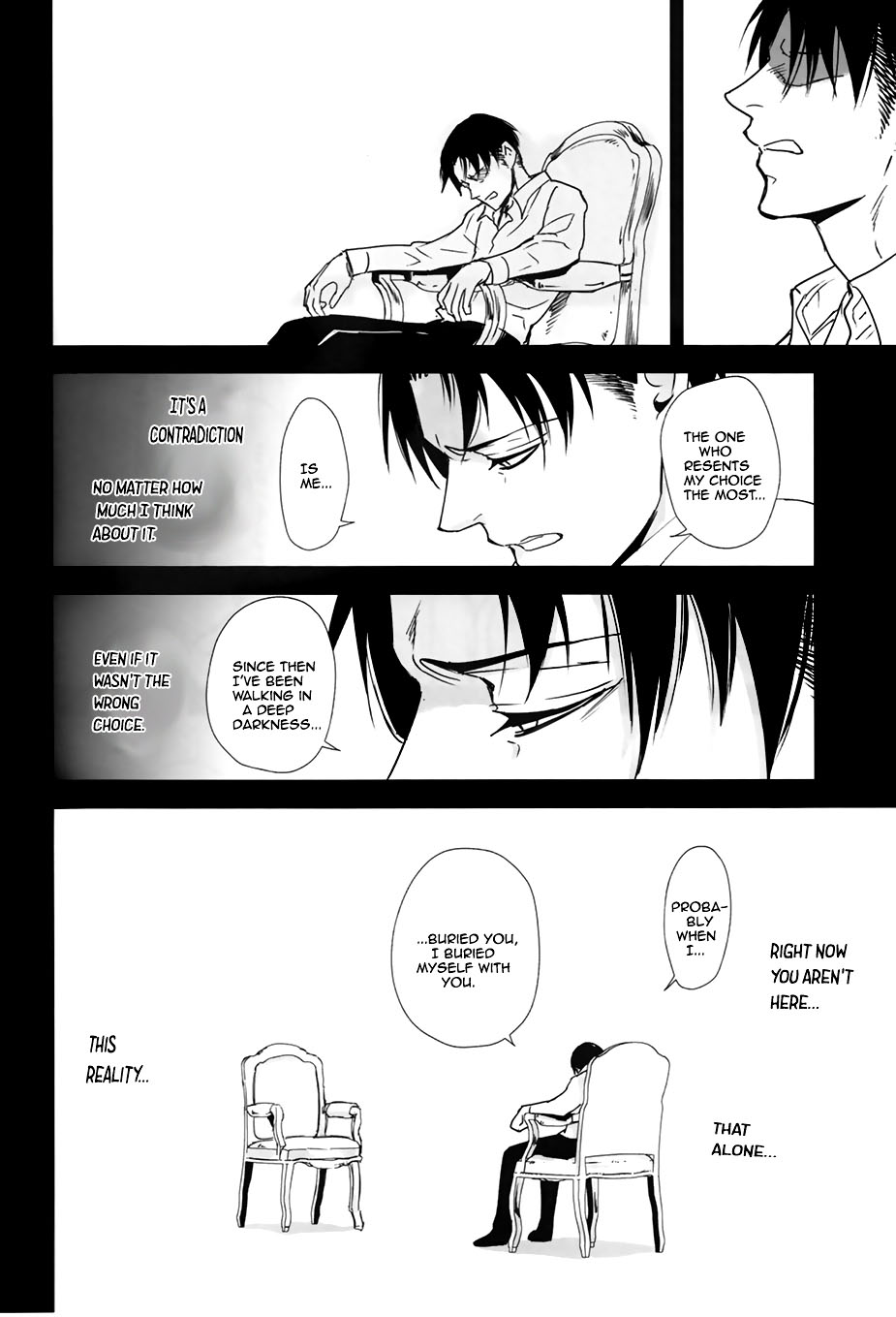 Shingeki no Kyojin - Dear Darkness (Doujinshi) Oneshot 第39页