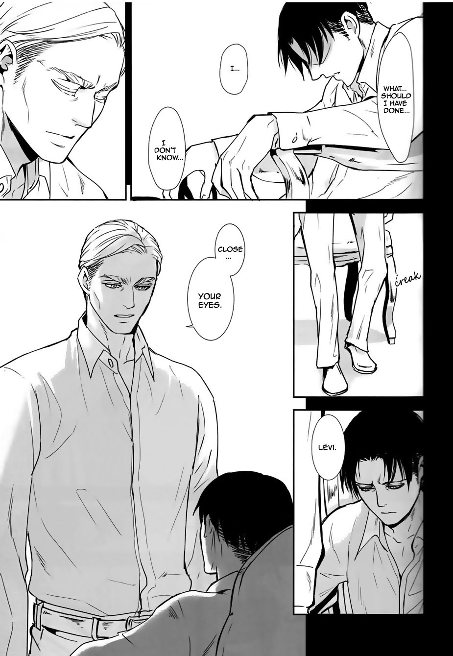Shingeki no Kyojin - Dear Darkness (Doujinshi) Oneshot 第40页