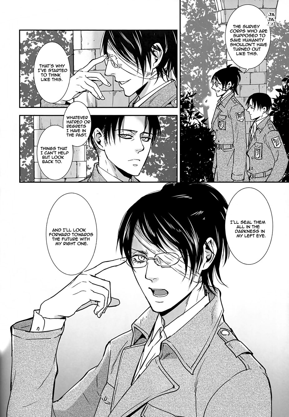 Shingeki no Kyojin - Dear Darkness (Doujinshi) 第5页