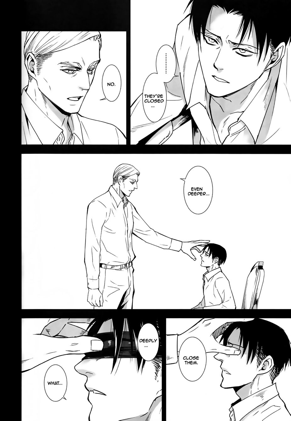Shingeki no Kyojin - Dear Darkness (Doujinshi) Oneshot 第41页
