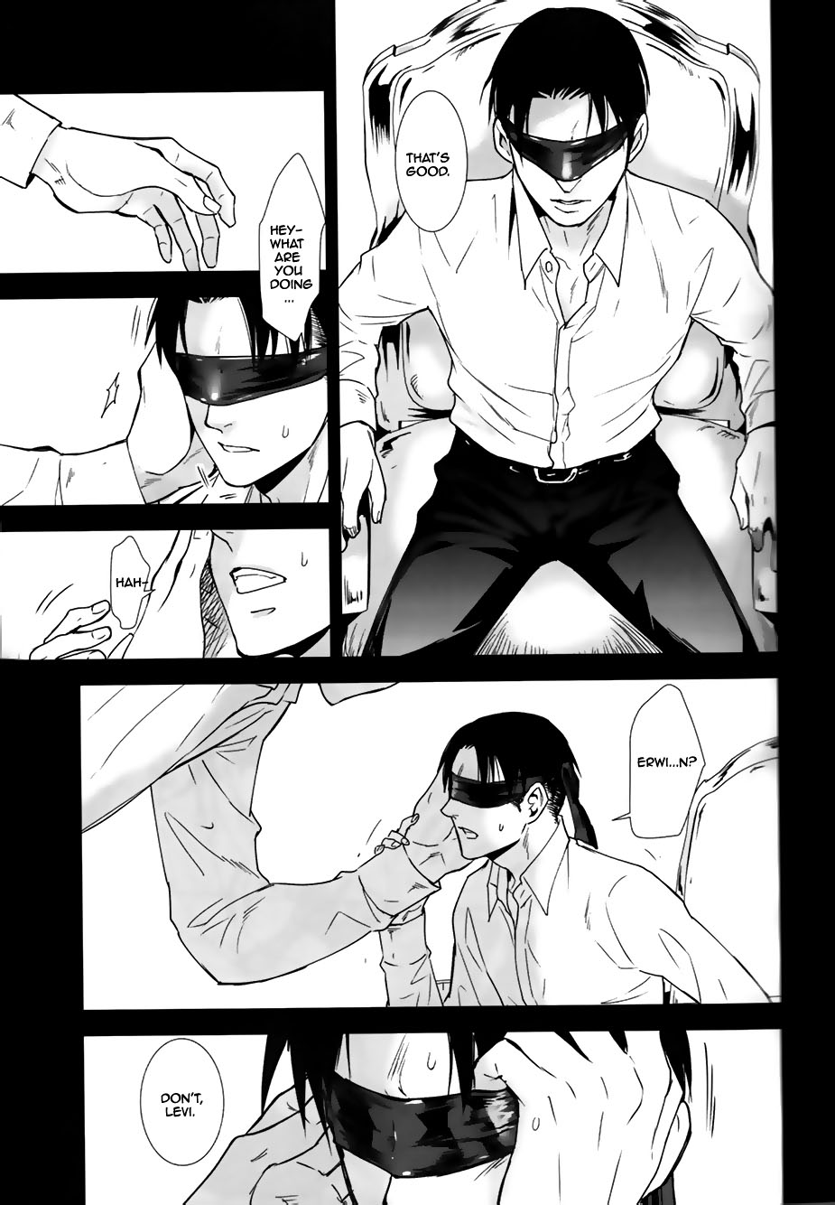 Shingeki no Kyojin - Dear Darkness (Doujinshi) Oneshot 第42页