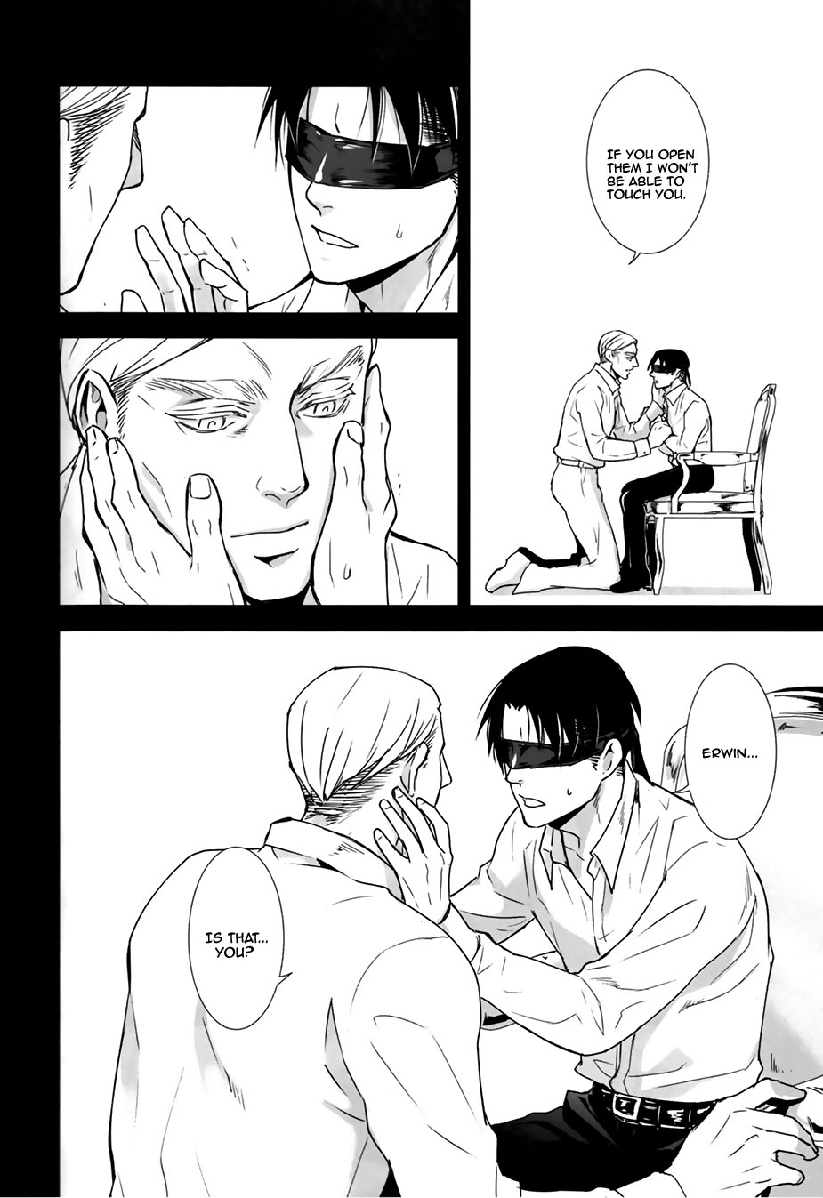 Shingeki no Kyojin - Dear Darkness (Doujinshi) Oneshot 第43页