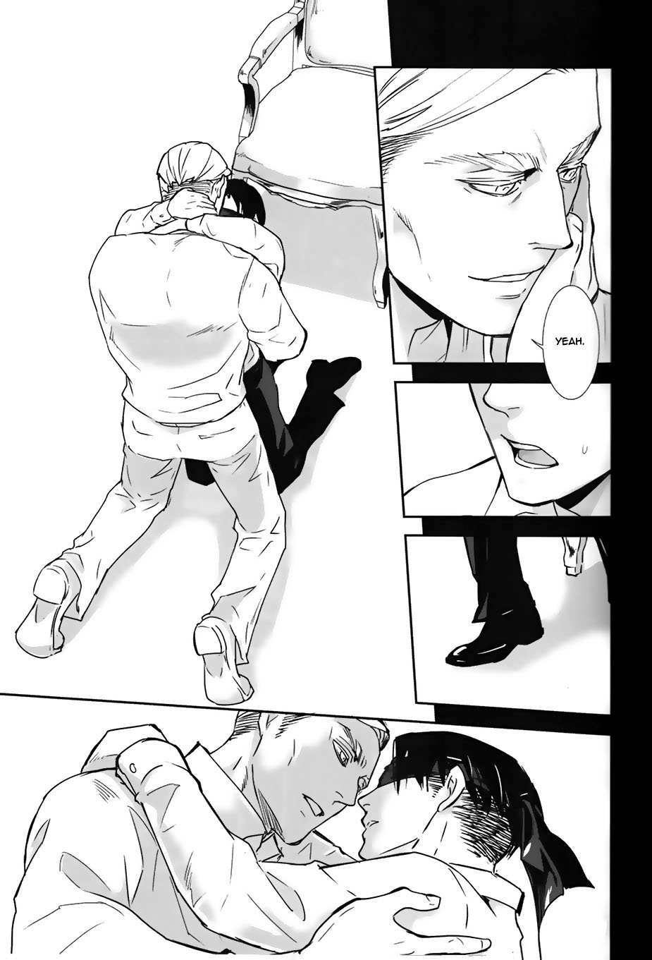 Shingeki no Kyojin - Dear Darkness (Doujinshi) Oneshot 第44页