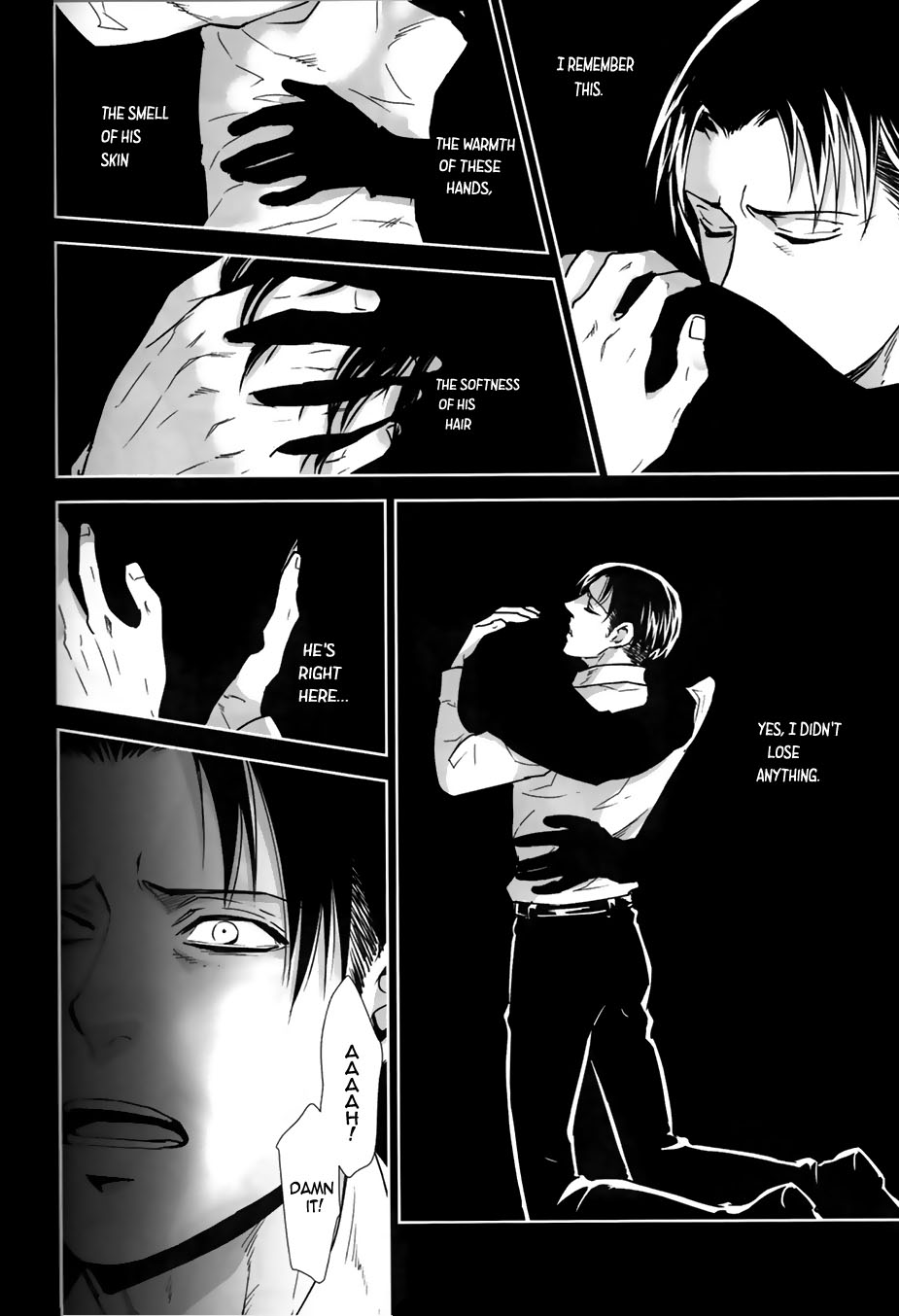 Shingeki no Kyojin - Dear Darkness (Doujinshi) Oneshot 第45页