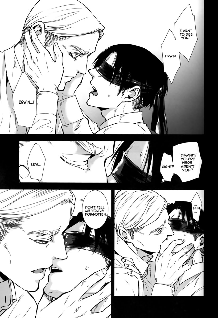 Shingeki no Kyojin - Dear Darkness (Doujinshi) Oneshot 第46页