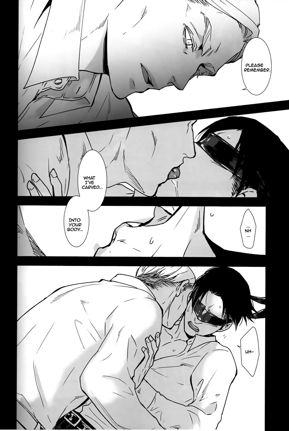 Shingeki no Kyojin - Dear Darkness (Doujinshi) Oneshot 第47页
