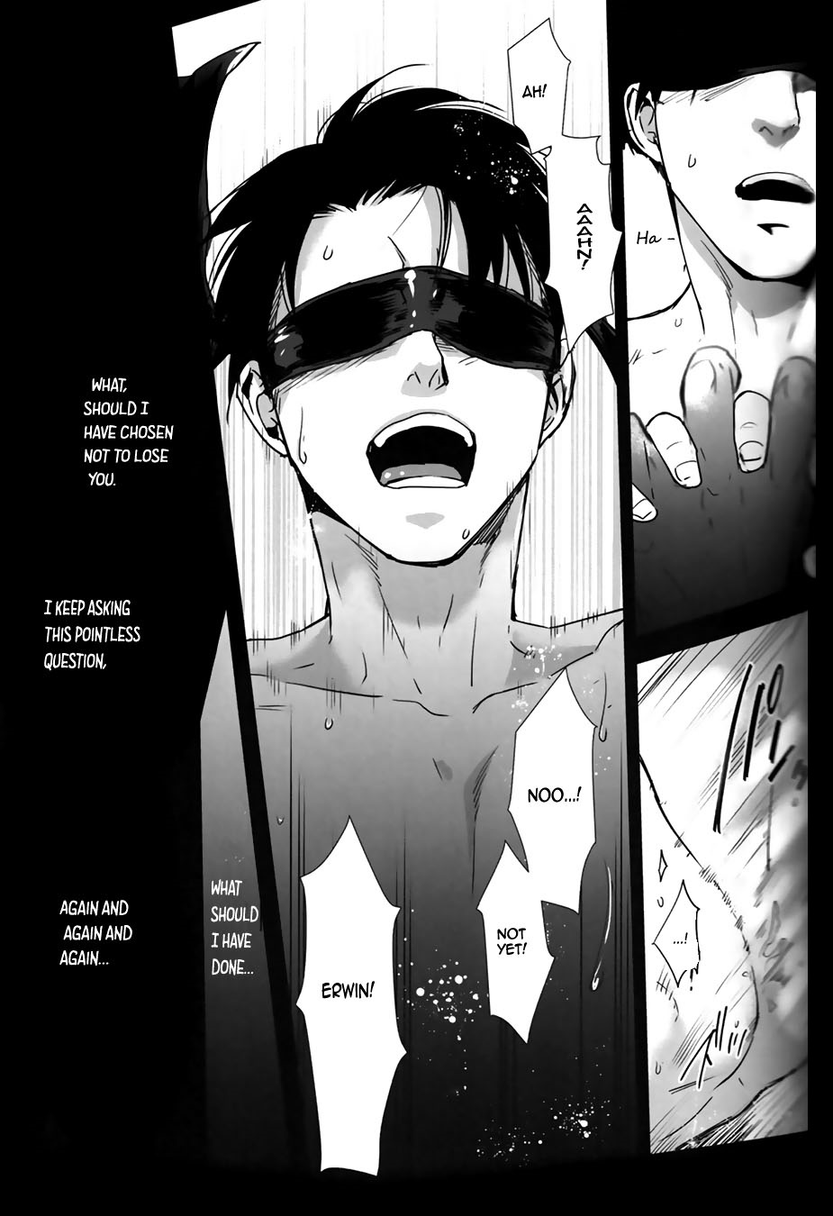 Shingeki no Kyojin - Dear Darkness (Doujinshi) Oneshot 第50页
