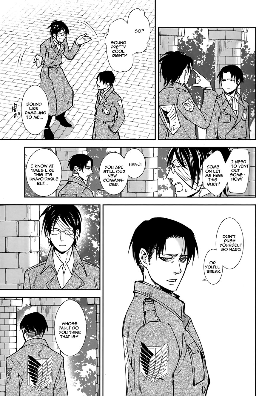 Shingeki no Kyojin - Dear Darkness (Doujinshi) 第6页