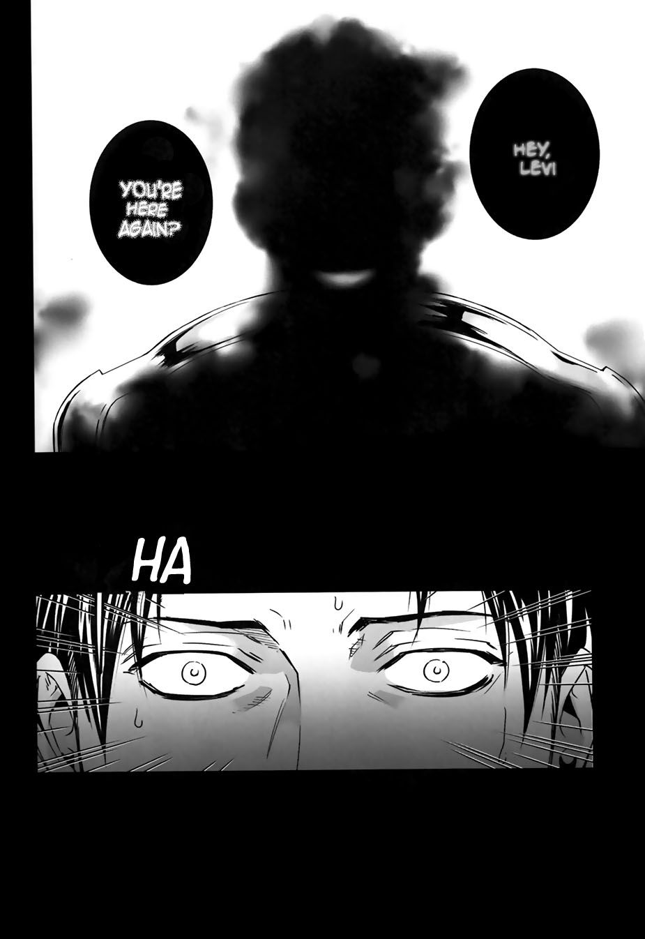 Shingeki no Kyojin - Dear Darkness (Doujinshi) Oneshot 第55页