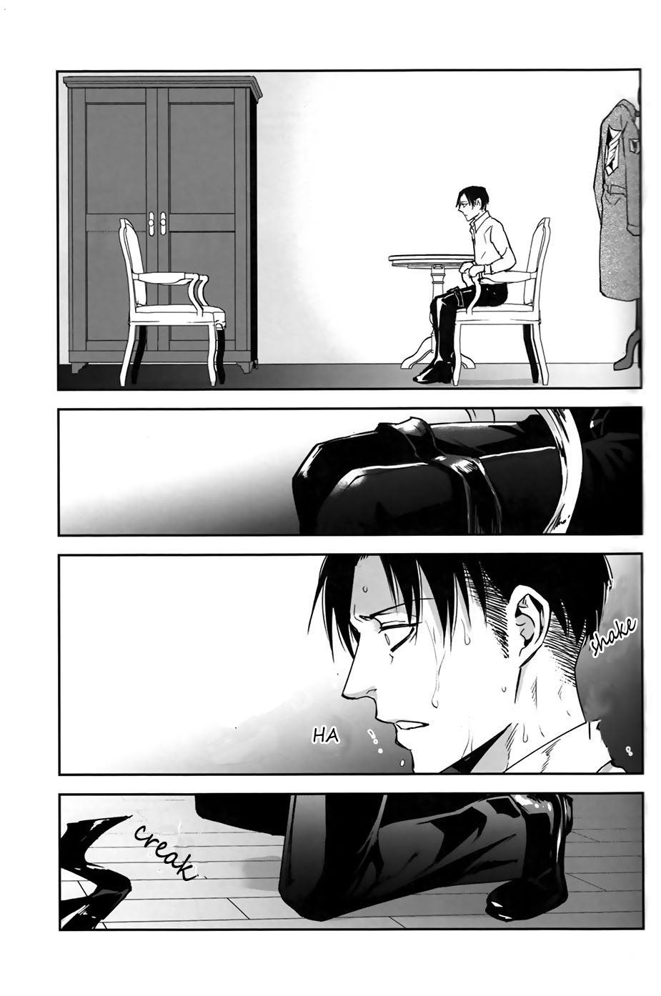 Shingeki no Kyojin - Dear Darkness (Doujinshi) Oneshot 第56页