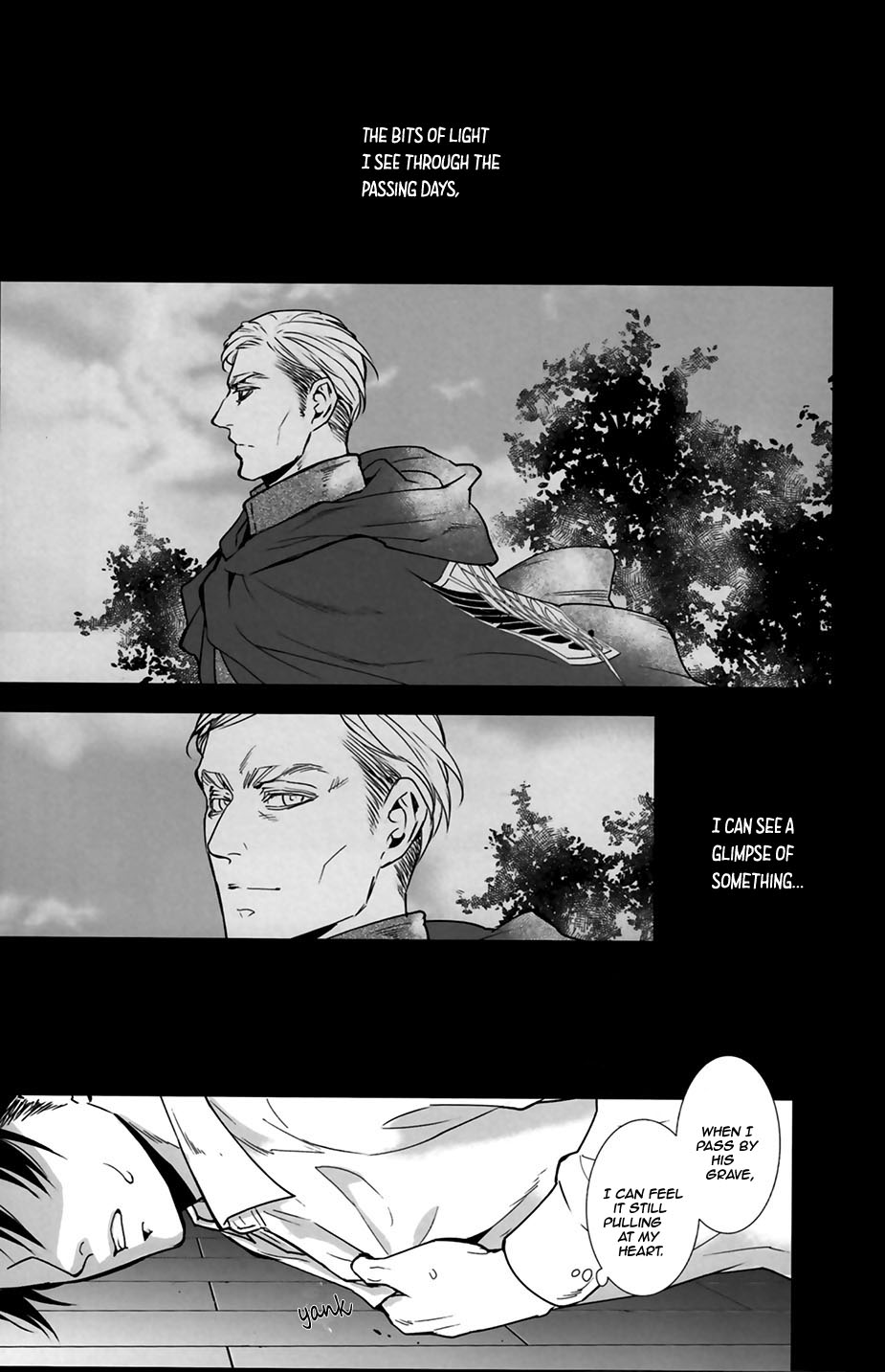 Shingeki no Kyojin - Dear Darkness (Doujinshi) Oneshot 第58页