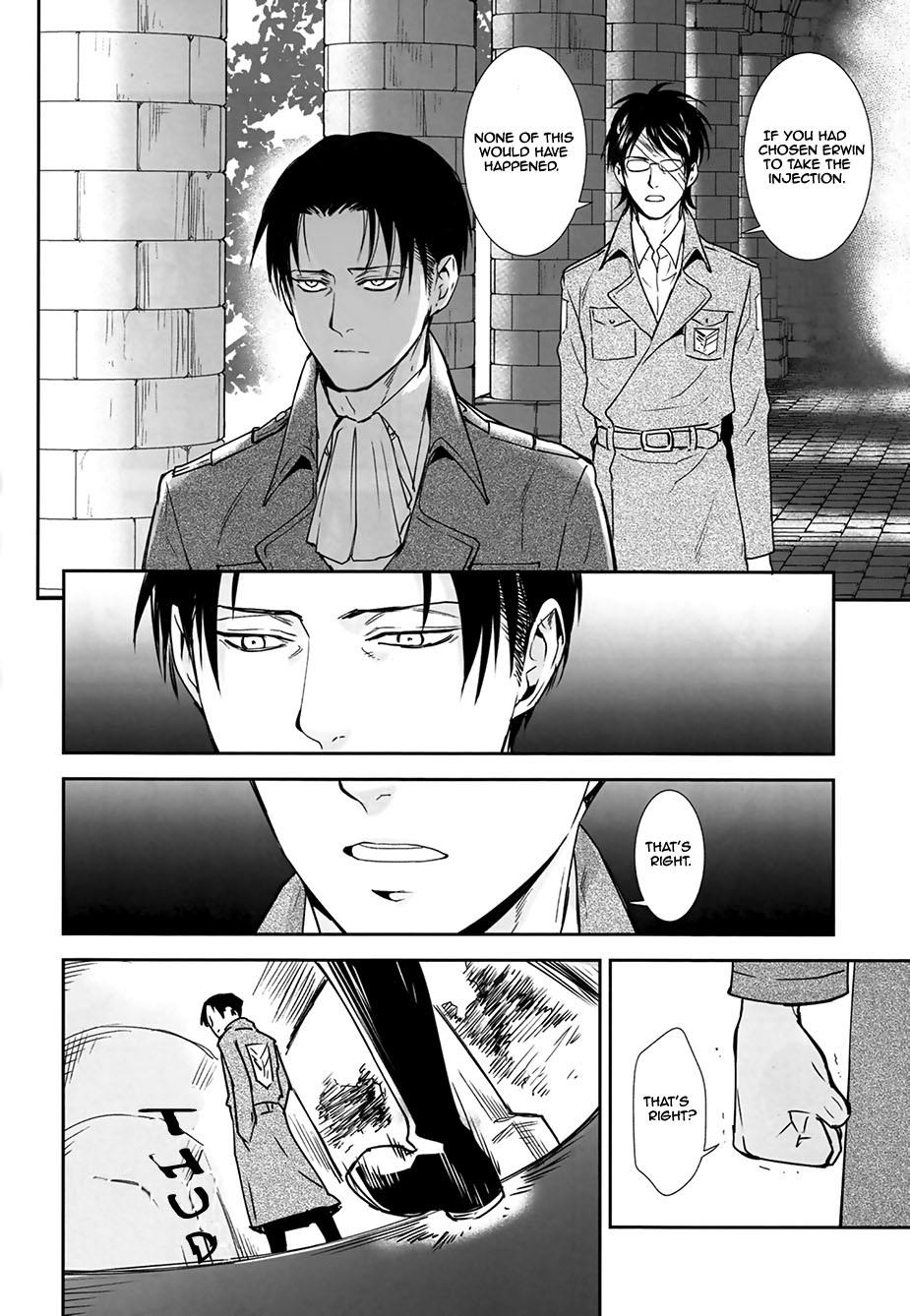 Shingeki no Kyojin - Dear Darkness (Doujinshi) 第7页