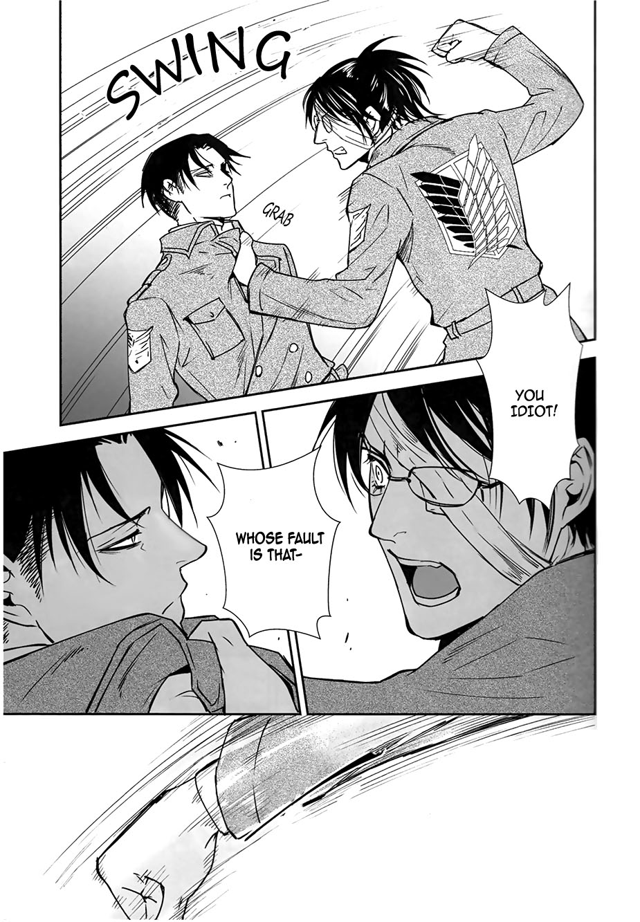 Shingeki no Kyojin - Dear Darkness (Doujinshi) 第8页