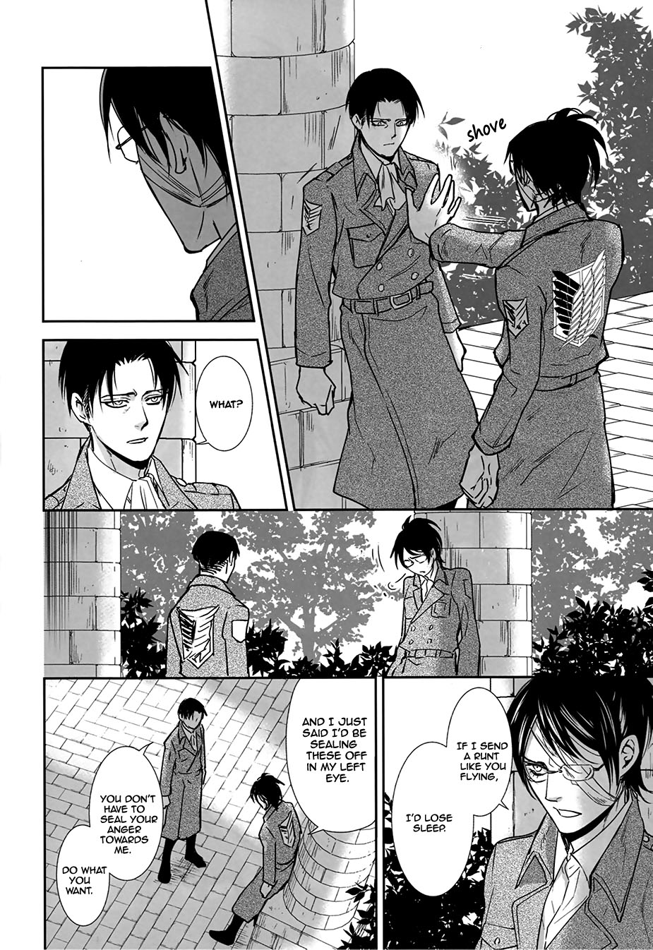 Shingeki no Kyojin - Dear Darkness (Doujinshi) Oneshot 第9页