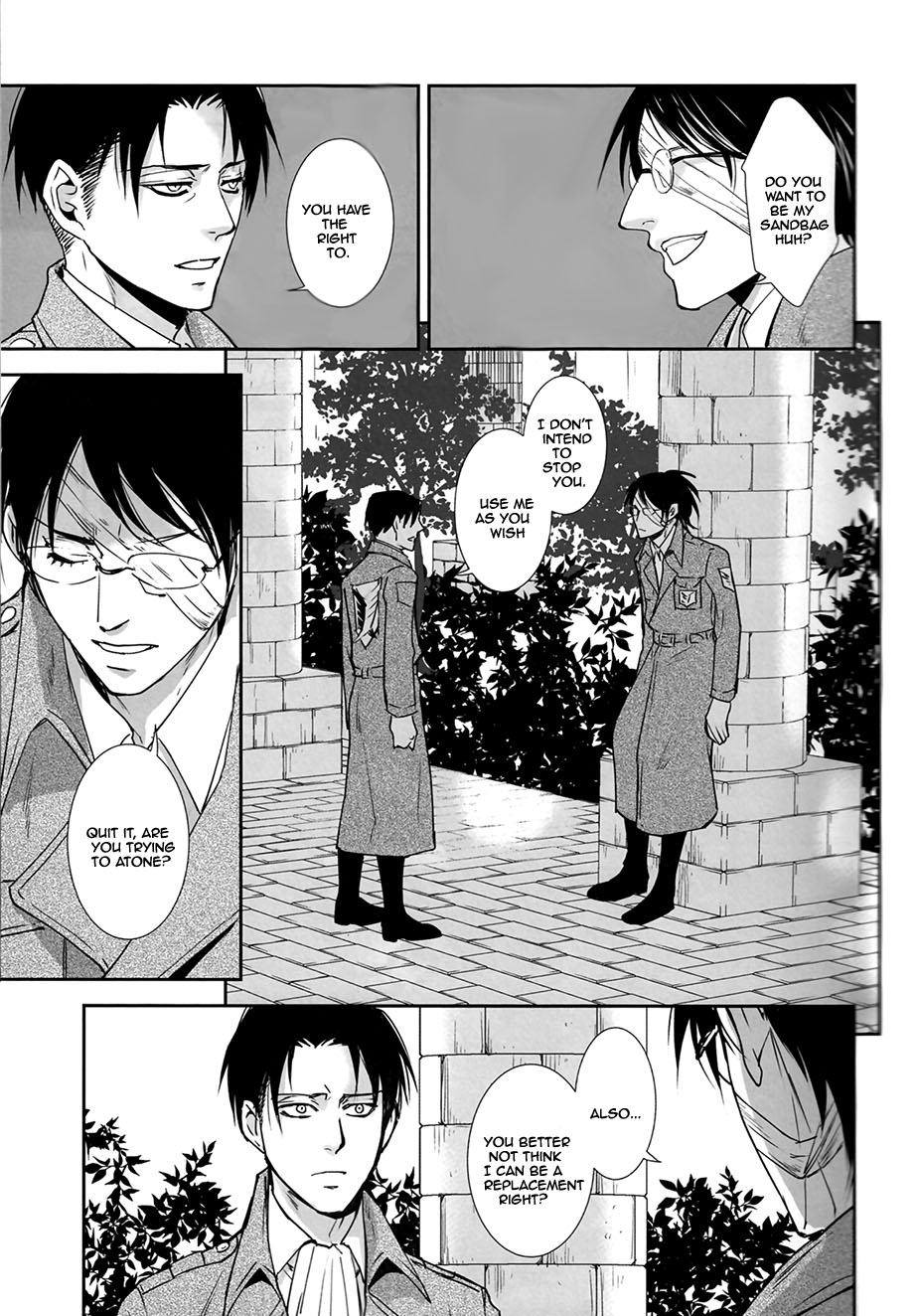 Shingeki no Kyojin - Dear Darkness (Doujinshi) Oneshot 第10页