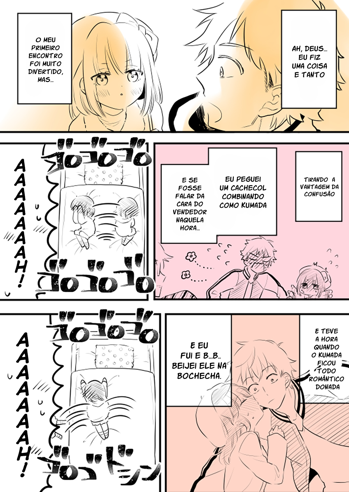 Onna ga Nigate na Yankee to Shoujo no Hanashi Vol. 1 Ch. 4 第11页