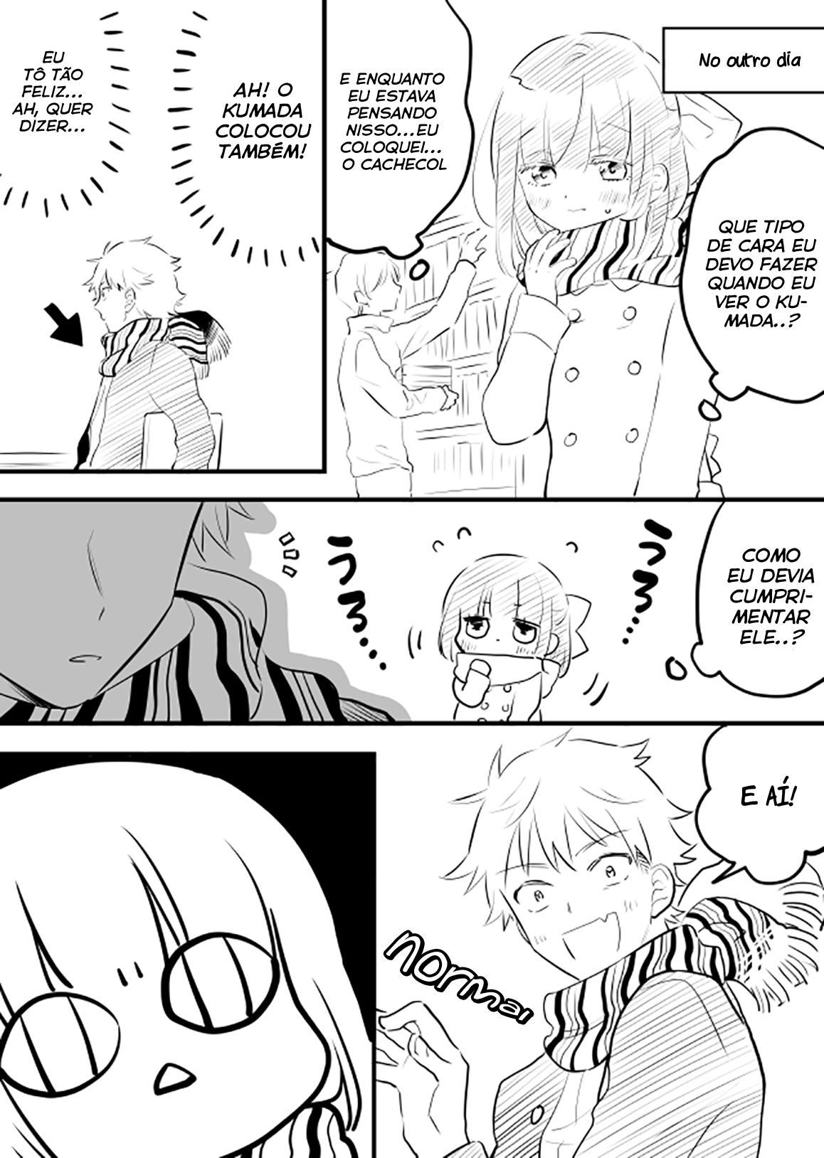 Onna ga Nigate na Yankee to Shoujo no Hanashi Vol. 1 Ch. 4 第12页