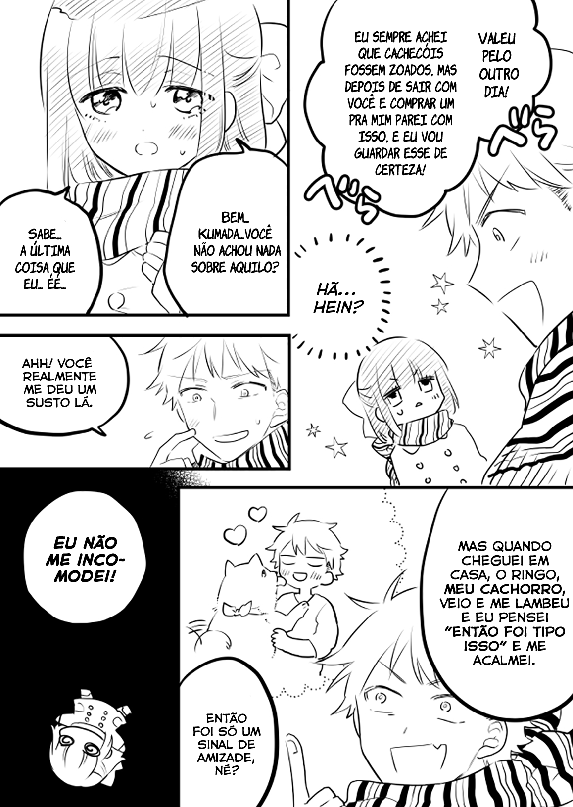 Onna ga Nigate na Yankee to Shoujo no Hanashi Vol. 1 Ch. 4 第13页