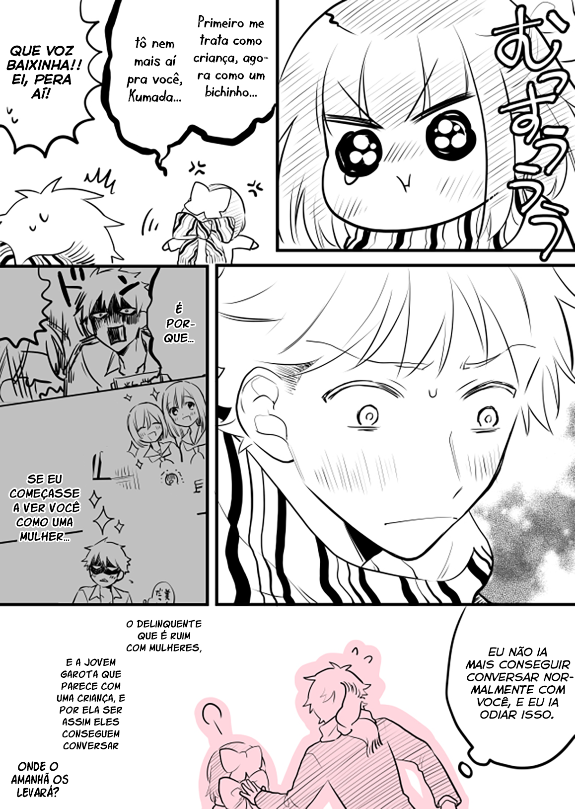 Onna ga Nigate na Yankee to Shoujo no Hanashi Vol. 1 Ch. 4 第14页