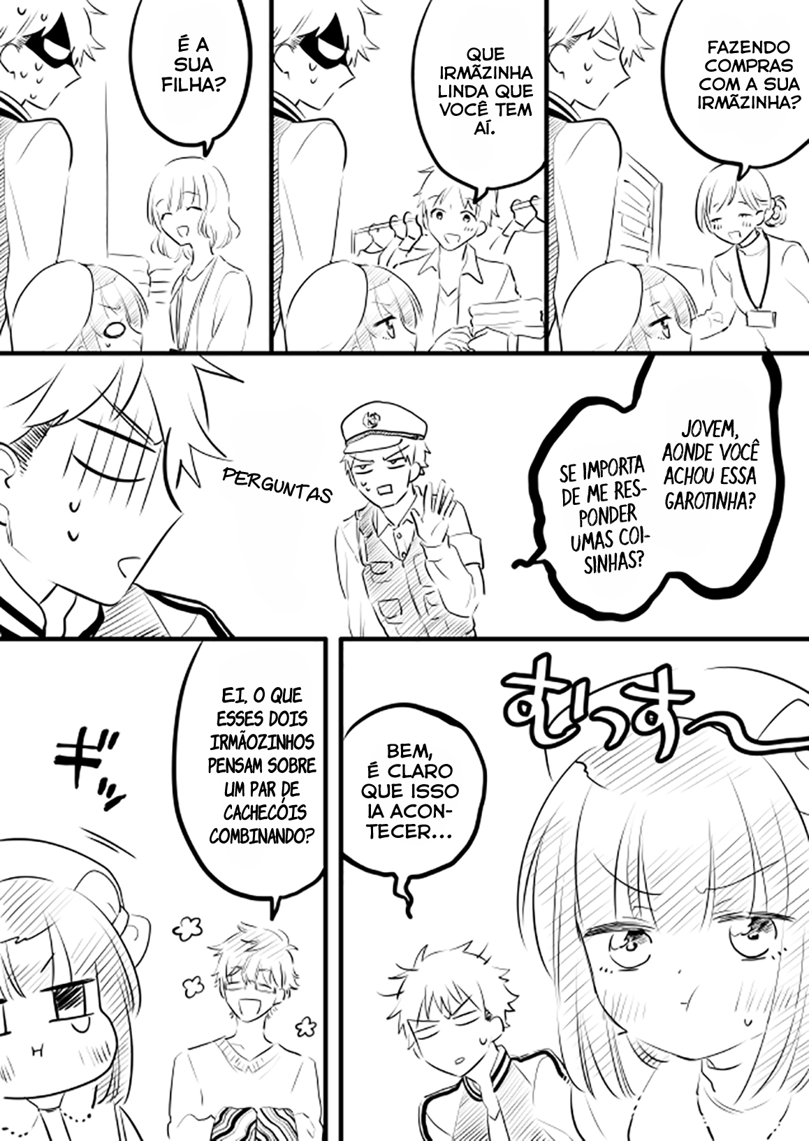 Onna ga Nigate na Yankee to Shoujo no Hanashi Vol. 1 Ch. 4 第5页