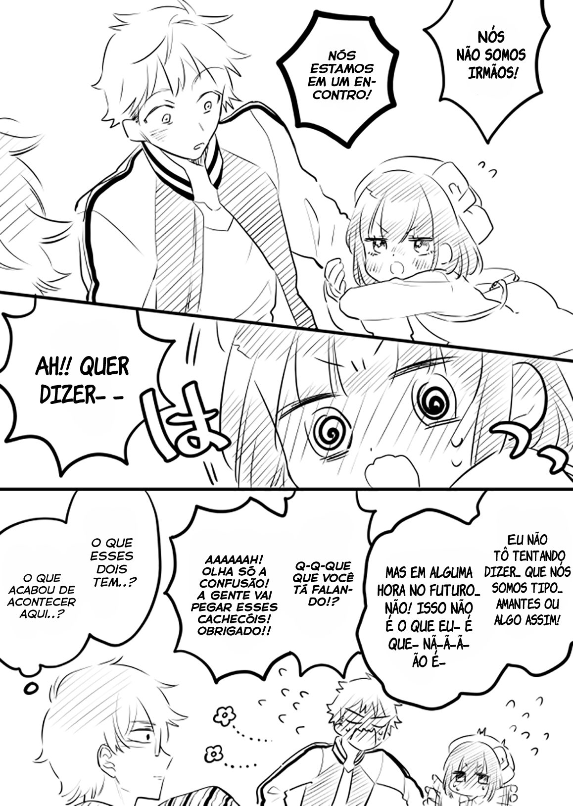 Onna ga Nigate na Yankee to Shoujo no Hanashi Vol. 1 Ch. 4 第6页