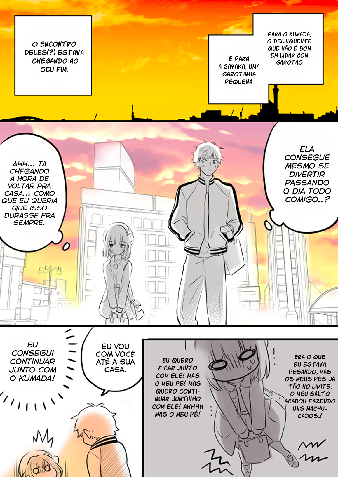 Onna ga Nigate na Yankee to Shoujo no Hanashi Vol. 1 Ch. 4 第7页