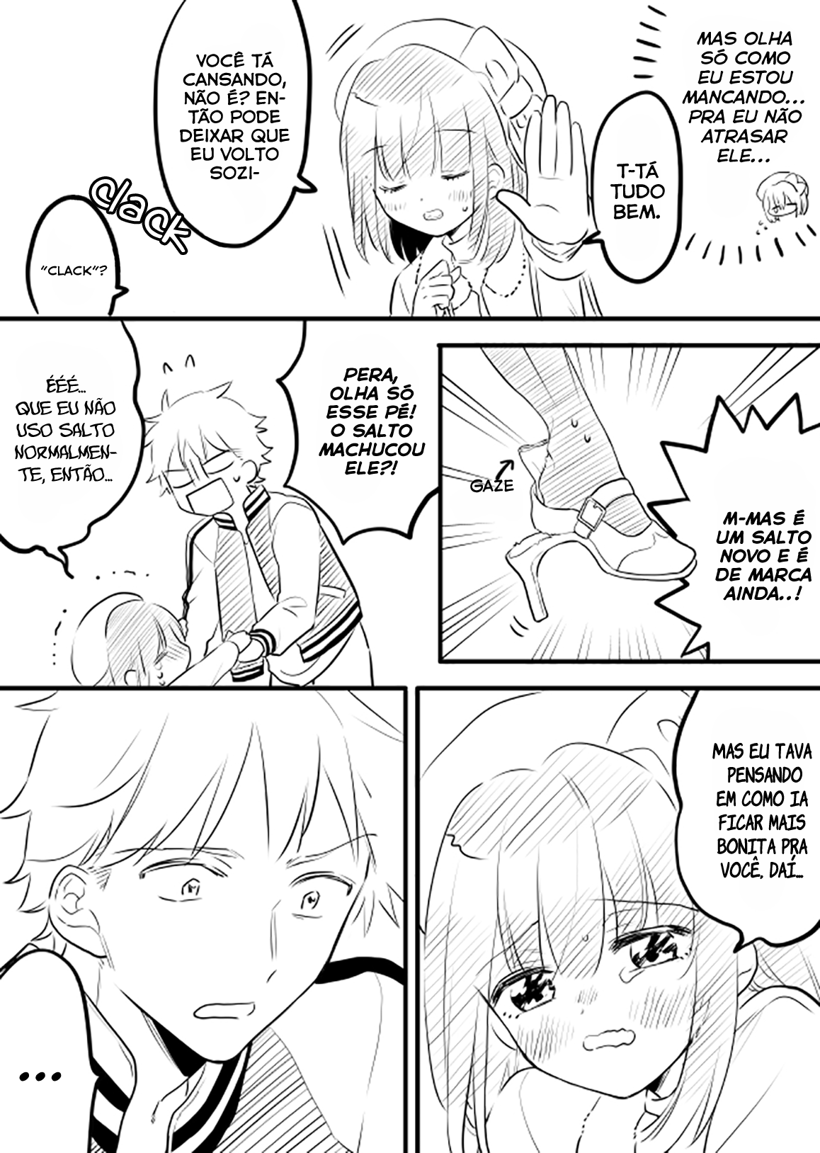 Onna ga Nigate na Yankee to Shoujo no Hanashi Vol. 1 Ch. 4 第8页