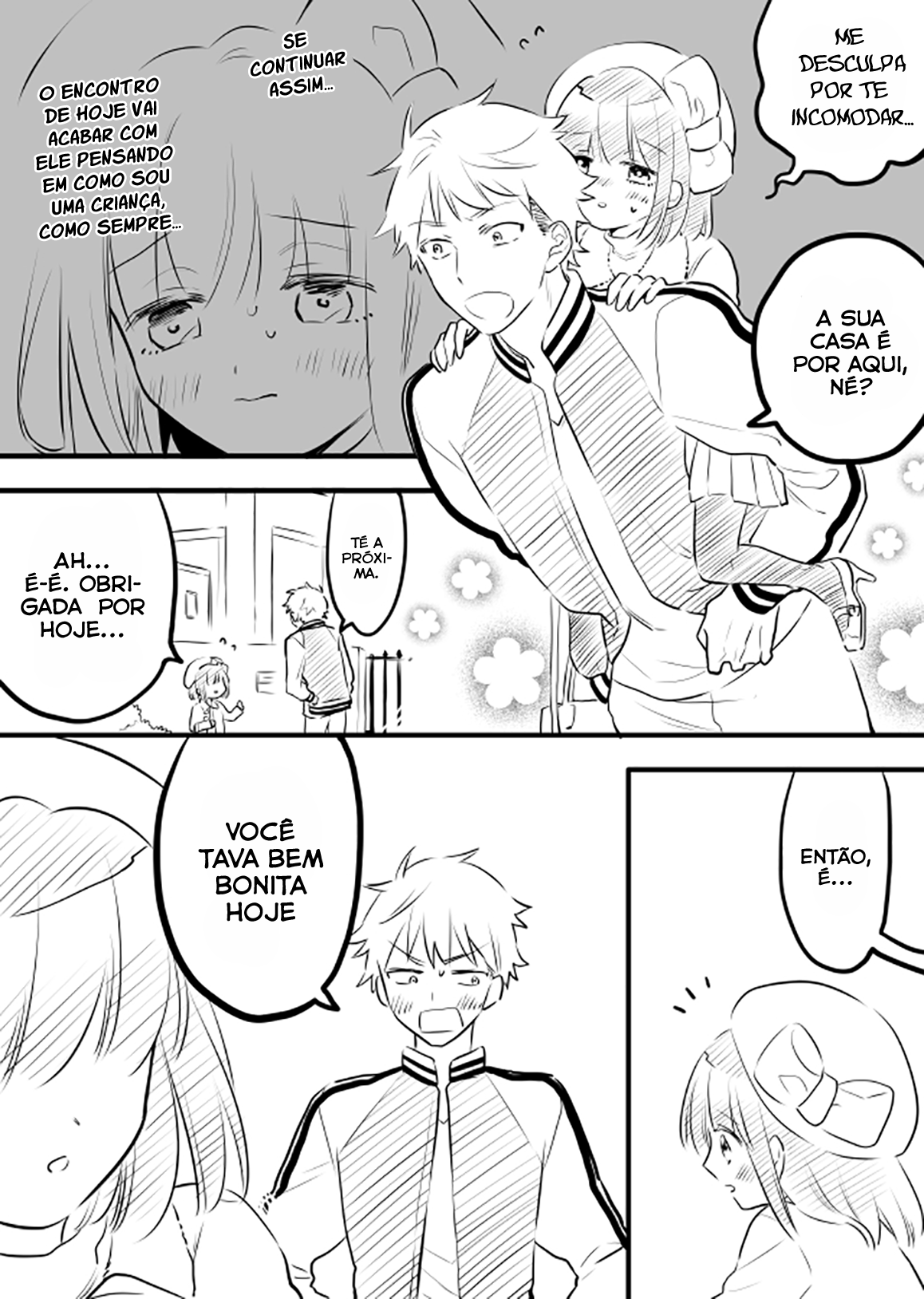 Onna ga Nigate na Yankee to Shoujo no Hanashi Vol. 1 Ch. 4 第9页