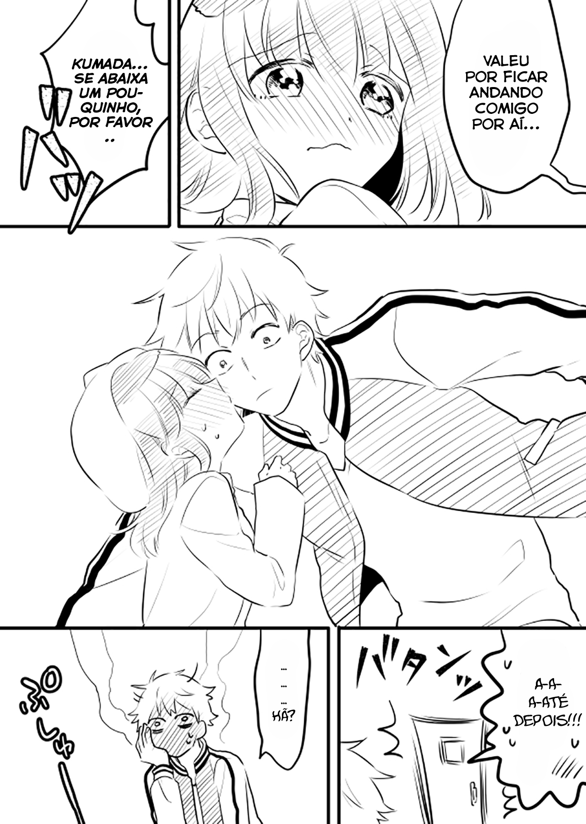 Onna ga Nigate na Yankee to Shoujo no Hanashi Vol. 1 Ch. 4 第10页