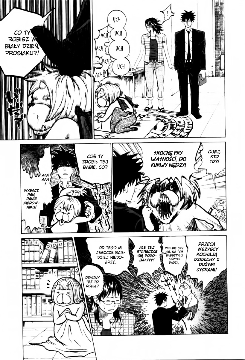 Yondemasu yo, Azazel-san. Człowiek, który przywołuje demony 第13页